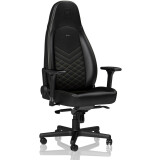 Игровое кресло Noblechairs ICON PU-Leather Black/Gold (NBL-ICN-PU-GOL)