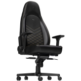 Игровое кресло Noblechairs ICON PU-Leather Black/Gold (NBL-ICN-PU-GOL)