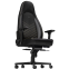 Игровое кресло Noblechairs ICON PU-Leather Black/Gold - NBL-ICN-PU-GOL - фото 3