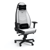 Игровое кресло Noblechairs ICON PU-Leather White/Black (NBL-ICN-PU-WBK)