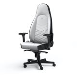 Игровое кресло Noblechairs ICON PU-Leather White/Black (NBL-ICN-PU-WBK)