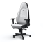 Игровое кресло Noblechairs ICON PU-Leather White/Black - NBL-ICN-PU-WBK - фото 2