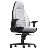 Игровое кресло Noblechairs ICON PU-Leather White/Black (NBL-ICN-PU-WBK)