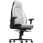 Игровое кресло Noblechairs ICON PU-Leather White/Black - NBL-ICN-PU-WBK - фото 3