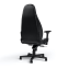 Игровое кресло Noblechairs ICON PU-Leather White/Black - NBL-ICN-PU-WBK - фото 6