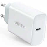 Сетевое зарядное устройство UGREEN CD127 White (70161)