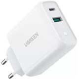 Сетевое зарядное устройство UGREEN CD170 White (60468)