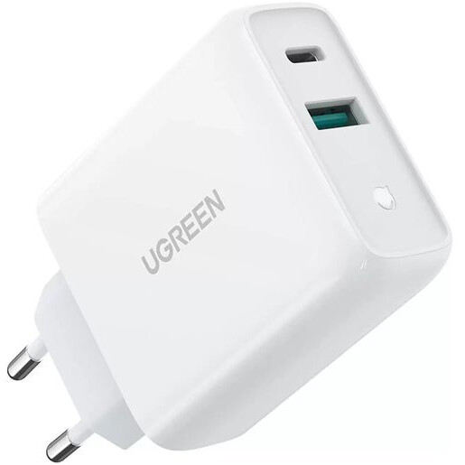 Сетевое зарядное устройство UGREEN CD170 White - 60468