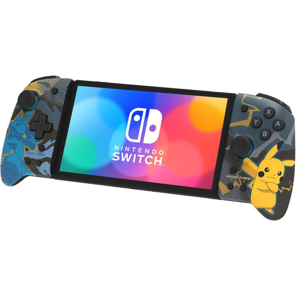 Контроллеры Hori Split pad pro Lucario & Pikachu для Nintendo Switch - NSW-414U