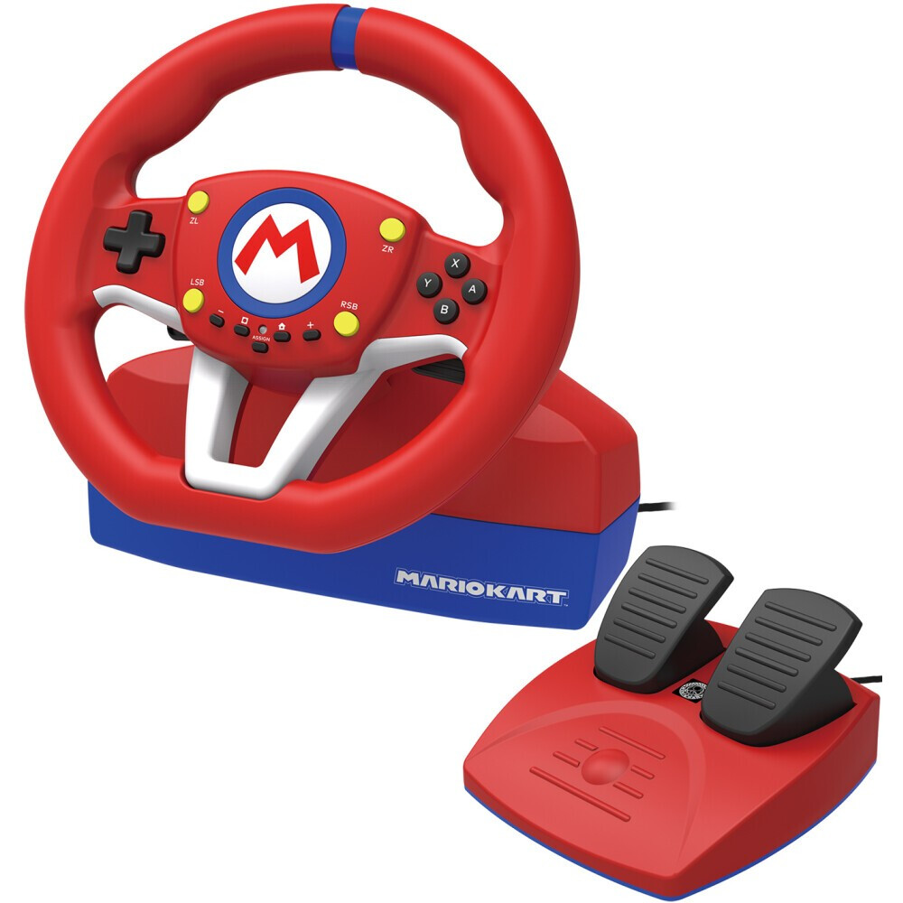 Руль Hori Mario Kart racing wheel pro для Nintendo Switch - NSW-204U