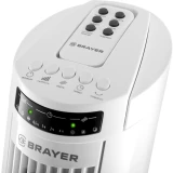 Напольный вентилятор BRAYER BR4958WH