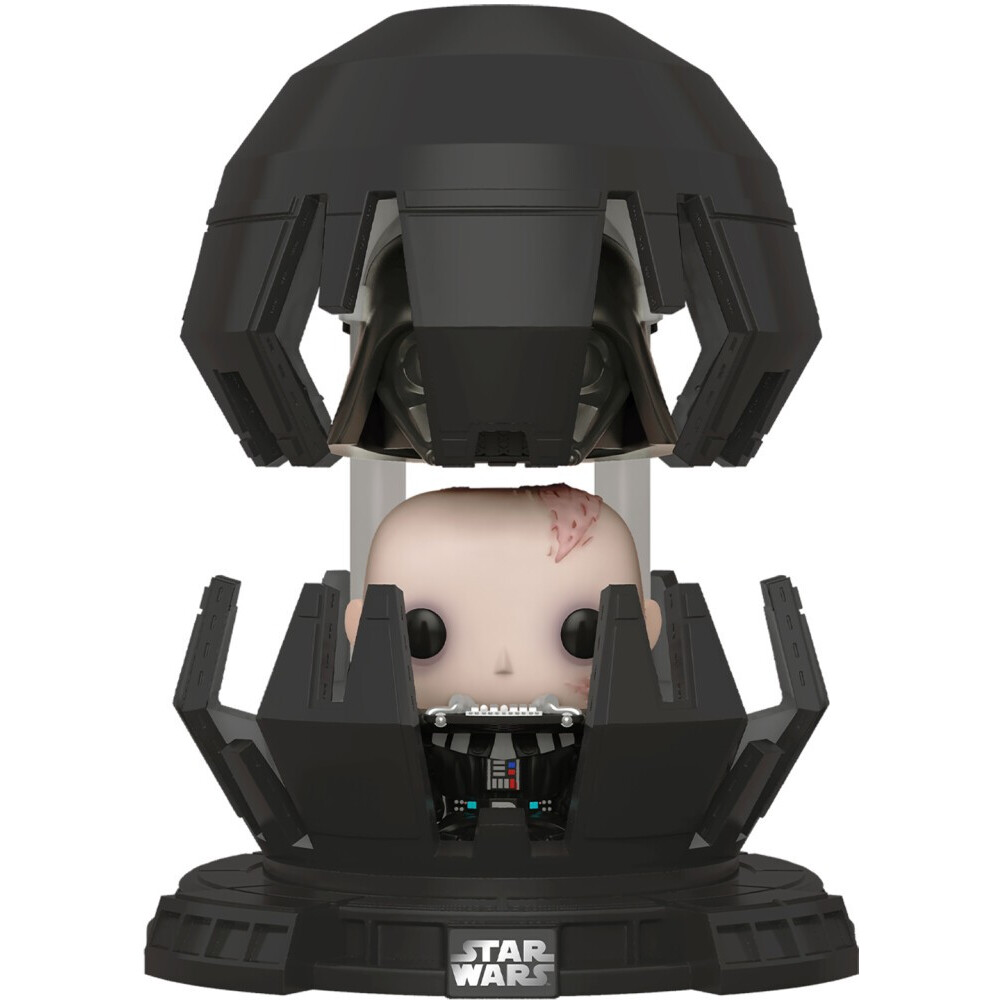 Фигурка Funko POP! Deluxe Bobble Star Wars Darth Vader in Meditation - 46763