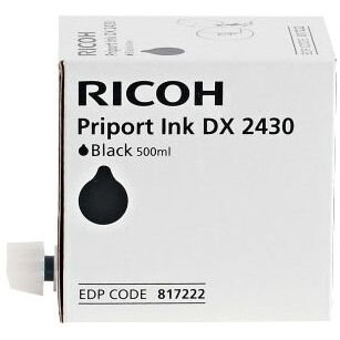 Чернила Ricoh DX 2430 Black - 817222