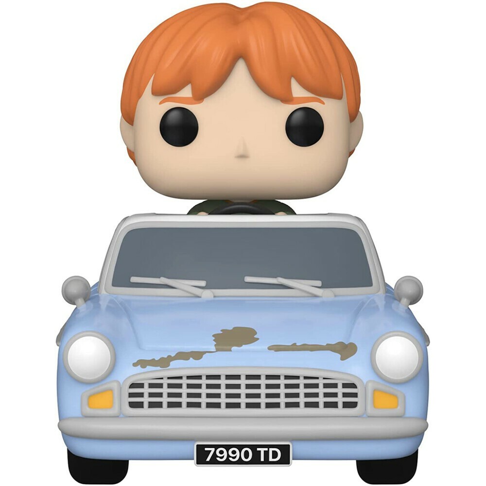 Фигурка Funko POP! Rides Harry Potter Chamber of Secrets 20th Ron Weasley In Flying Car - 65654