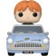 Фигурка Funko POP! Rides Harry Potter Chamber of Secrets 20th Ron Weasley In Flying Car - 65654