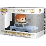 Фигурка Funko POP! Rides Harry Potter Chamber of Secrets 20th Ron Weasley In Flying Car (65654)