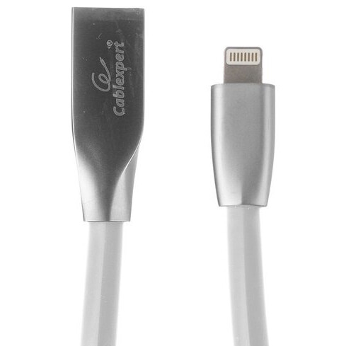 Кабель USB - Lightning, 0.5м, Gembird CC-G-APUSB01W-0.5M