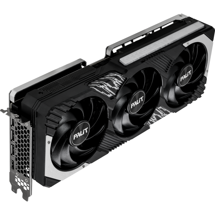 Видеокарта NVIDIA GeForce RTX 4070 Palit Gaming Pro 12Gb (NED4070019K9-1043A)