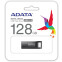 USB Flash накопитель 128Gb ADATA UR340 Black - AROY-UR340-128GBK - фото 5