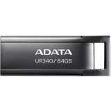 USB Flash накопитель 64Gb ADATA UR340 Black (AROY-UR340-64GBK)