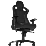 Игровое кресло Noblechairs EPIC Real Leather Black (NBL-RL-BLA-001)