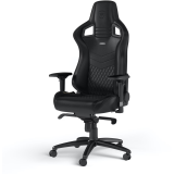 Игровое кресло Noblechairs EPIC Real Leather Black (NBL-RL-BLA-001)