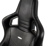 Игровое кресло Noblechairs EPIC Real Leather Black (NBL-RL-BLA-001)