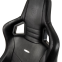 Игровое кресло Noblechairs EPIC Real Leather Black - NBL-RL-BLA-001 - фото 5