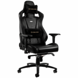 Игровое кресло Noblechairs EPIC Real Leather Black (NBL-RL-BLA-001)