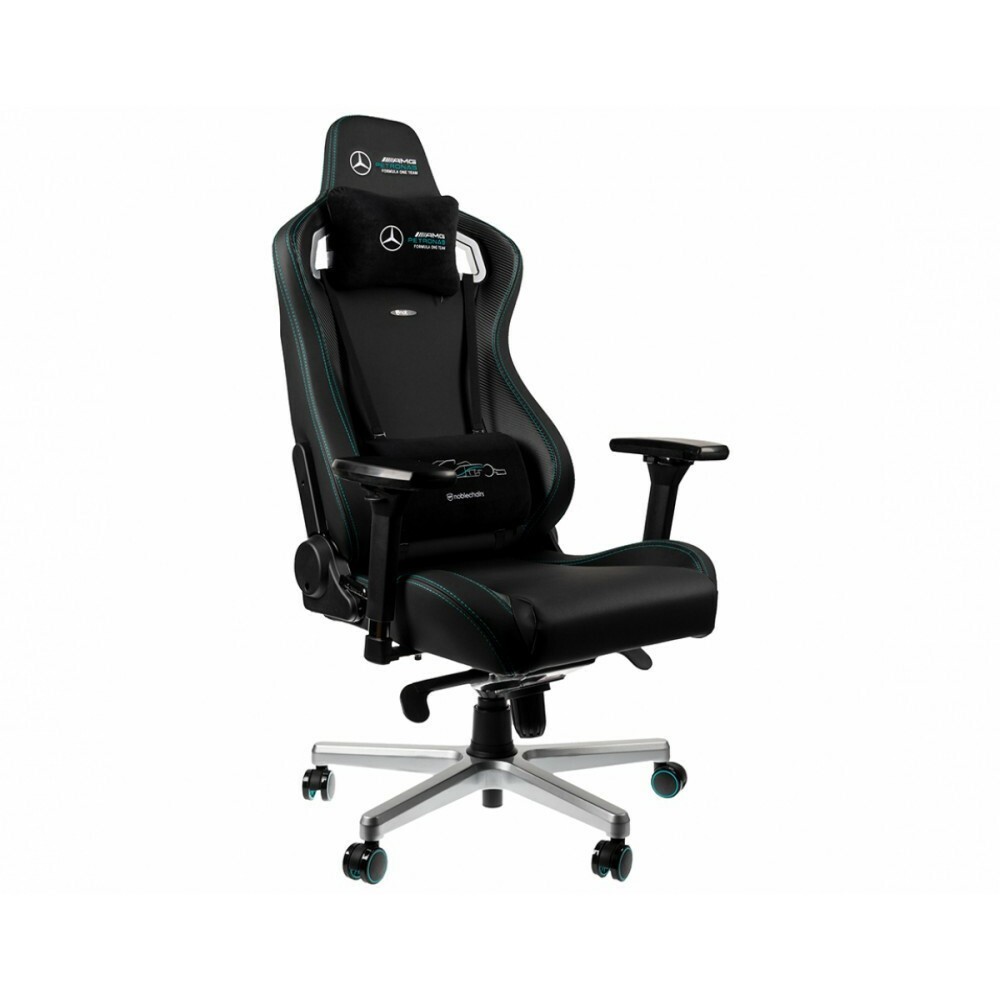 Игровое кресло Noblechairs EPIC Mersedes AMG 2021 PU Hybrid Leather/Java - NBL-EPC-PU-MPF