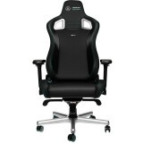 Игровое кресло Noblechairs EPIC Mersedes AMG 2021 PU Hybrid Leather/Java (NBL-EPC-PU-MPF)