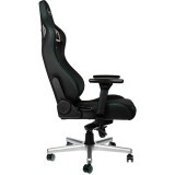 Игровое кресло Noblechairs EPIC Mersedes AMG 2021 PU Hybrid Leather/Java (NBL-EPC-PU-MPF)