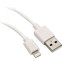 Кабель USB - Lightning, 1.2м, MANGO Device XBX-BK03W - фото 3