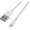 Кабель USB - Lightning, 1м, Ritmix RCC-122 White - фото 2