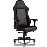 Игровое кресло Noblechairs HERO Real Leather Black/Red (NBL-HRO-RL-BRD)