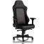 Игровое кресло Noblechairs HERO Real Leather Black/Red - NBL-HRO-RL-BRD