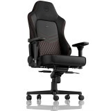 Игровое кресло Noblechairs HERO Real Leather Black/Red (NBL-HRO-RL-BRD)