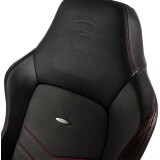 Игровое кресло Noblechairs HERO Real Leather Black/Red (NBL-HRO-RL-BRD)