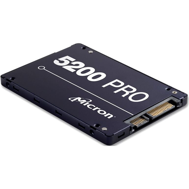 Накопитель SSD 960Gb Micron 5200 Pro (MTFDDAK960TDD) OEM - MTFDDAK960TDD-1AT1ZABYY