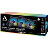 Система жидкостного охлаждения Arctic Cooling Liquid Freezer II 360 A-RGB (ACFRE00101A)