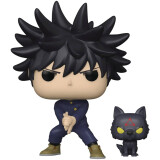 Фигурка Funko POP! Animation Jujutsu Kaisen Megumi Fushiguro With Divine Dog (61360)