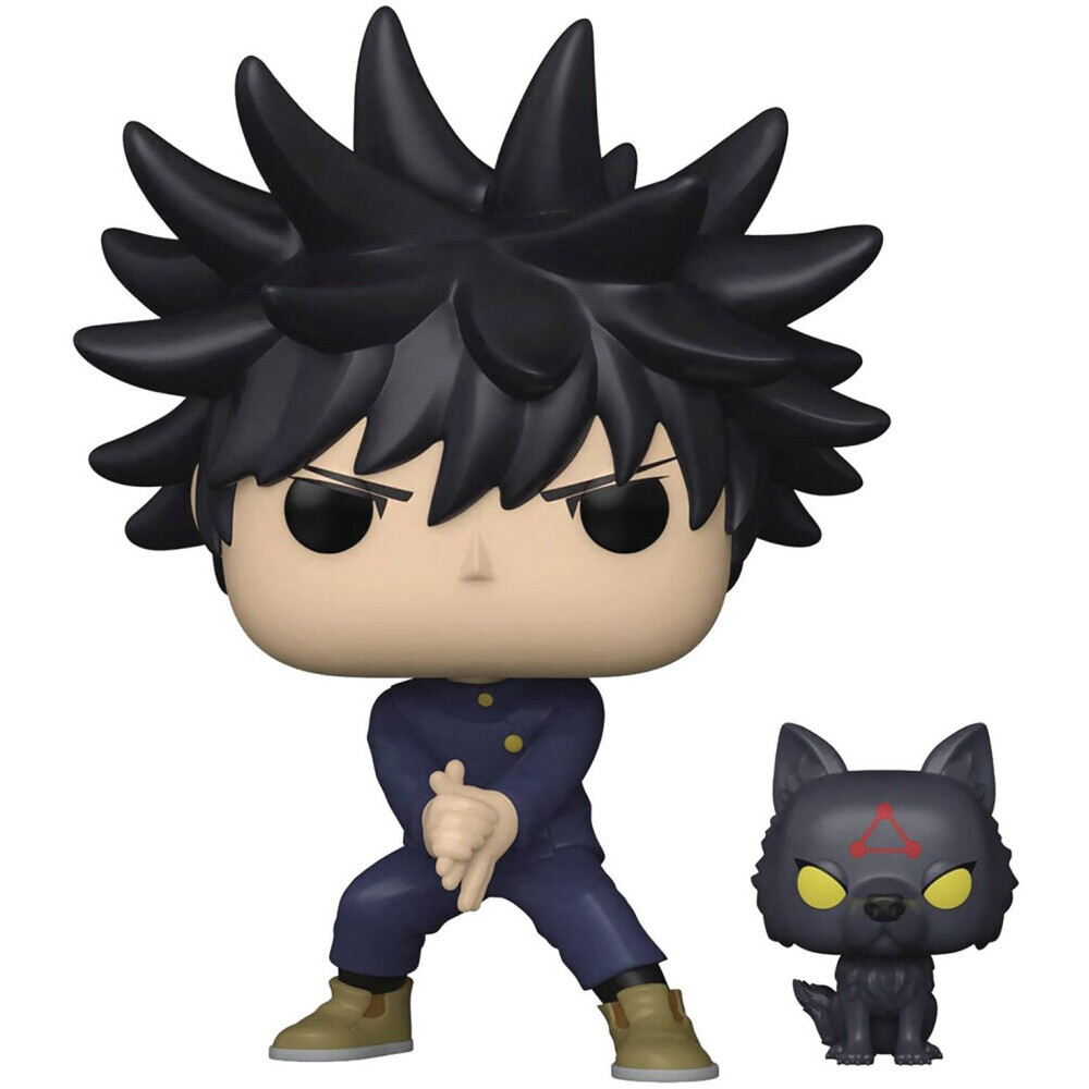 Фигурка Funko POP! Animation Jujutsu Kaisen Megumi Fushiguro With Divine Dog - 61360