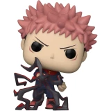 Фигурка Funko POP! Animation Jujutsu Kaisen Yuji Itadori (Black Flash) (61358)