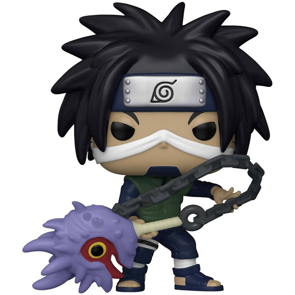 Фигурка Funko POP! Animation Naruto Shippuden Kotetsu Hagane w/Weapon - 58007