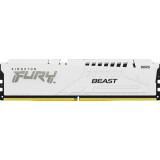 Оперативная память 32Gb DDR5 6000MHz Kingston Fury Beast White (KF560C36BWE-32)