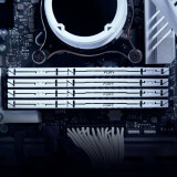 Оперативная память 32Gb DDR5 6000MHz Kingston Fury Beast White (KF560C36BWE-32)