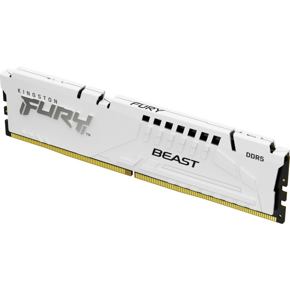 Оперативная память 32Gb DDR5 5200MHz Kingston Fury Beast White (KF552C36BWE-32)