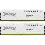 Оперативная память 32Gb DDR5 5600MHz Kingston Fury Beast White (KF556C36BWEK2-32) (2x16Gb KIT)