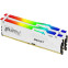 Оперативная память 32Gb DDR5 5600MHz Kingston Fury Beast White RGB (KF556C36BWEAK2-32) (2x16Gb KIT)