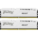 Оперативная память 32Gb DDR5 6000MHz Kingston Fury Beast White (KF560C36BWEK2-32) (2x16Gb KIT)